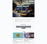 Kleine Seitenvorschau von bakerlab.org