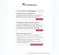 Kleine Seitenvorschau von efa.rp.niedersachsen.de