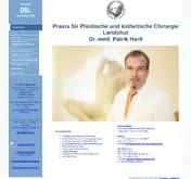 Kleine Seitenvorschau von plastische-chirurgie-landshut.de