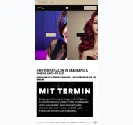 Kleine Seitenvorschau von diehaarwelten.de