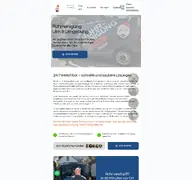 Kleine Seitenvorschau von ulmrohrreinigung.de