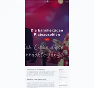 Kleine Seitenvorschau von plateausohlen.de