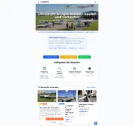Kleine Seitenvorschau von ulscout24.de