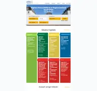 Kleine Seitenvorschau von ehrenamt-regionalverband.de