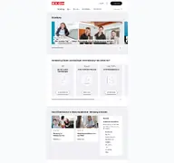 Kleine Seitenvorschau von gruenderservice.at