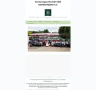 Kleine Seitenvorschau von sg1604.de