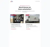 Kleine Seitenvorschau von umbau.eifelimbiss.de