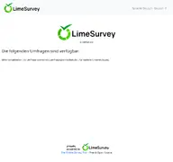 Kleine Seitenvorschau von umfrage.data-room.de