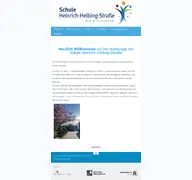 Kleine Seitenvorschau von shhs.hamburg.de