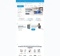 Kleine Seitenvorschau von umreifungshop.de
