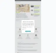 Kleine Seitenvorschau von scienceblog.com