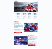 Kleine Seitenvorschau von una-ambulanz.de