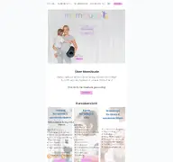 Kleine Seitenvorschau von mamibude.de