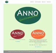 Kleine Seitenvorschau von anno-gastronomie.de