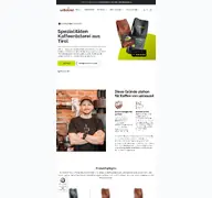 Kleine Seitenvorschau von unbound.at