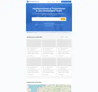 Kleine Seitenvorschau von diehundepension.de