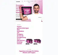 Kleine Seitenvorschau von bodentrik.de