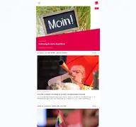 Kleine Seitenvorschau von shnw.verdi.de