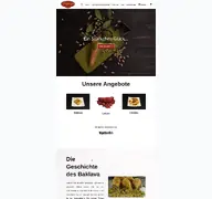 Kleine Seitenvorschau von antepbaklava.de