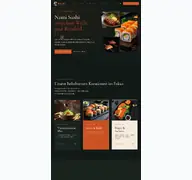 Kleine Seitenvorschau von nami-restaurant-apolda.de