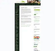Kleine Seitenvorschau von dieinitiative.de