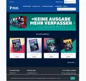 Kleine Seitenvorschau von shop-bock-auf-handball.de
