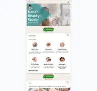 Kleine Seitenvorschau von nanasbeautystudio.de