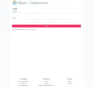 Kleine Seitenvorschau von gastroportal.gastronomie.bayer.de