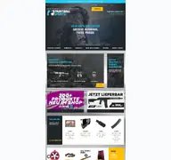 Kleine Seitenvorschau von paintballsports.de