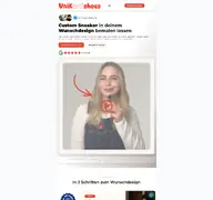 Kleine Seitenvorschau von unikartshoes.de