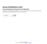 Kleine Seitenvorschau von toolteam.com