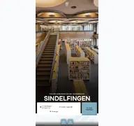 Kleine Seitenvorschau von stadtbibliothek-sindelfingen.de