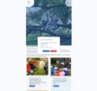Kleine Seitenvorschau von nano-stiftung.de