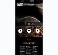 Kleine Seitenvorschau von unionroesterei.de