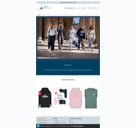 Kleine Seitenvorschau von unishop-potsdam.de