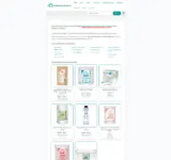 Kleine Seitenvorschau von napfcheck-shop.at