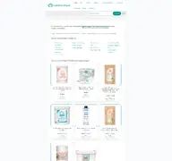 Kleine Seitenvorschau von napfcheck-shop.de
