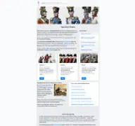 Kleine Seitenvorschau von napoleon-online.de