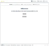Kleine Seitenvorschau von gc-bestellung.de