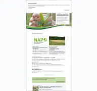 Kleine Seitenvorschau von nap-pflanzenschutz.de