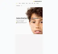 Kleine Seitenvorschau von diekinderagentur.de