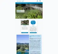 Kleine Seitenvorschau von shop.badepark-inzell.de