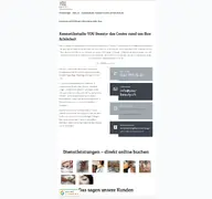 Kleine Seitenvorschau von you-beauty.ch