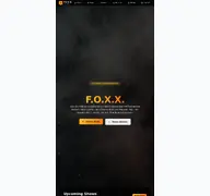 Kleine Seitenvorschau von foxx-band.de