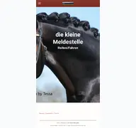 Kleine Seitenvorschau von diekleinemeldestelle.de