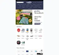 Kleine Seitenvorschau von shop.betten-klobeck.de