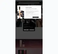 Kleine Seitenvorschau von narscosmetics.de