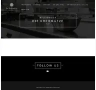 Kleine Seitenvorschau von diekochmuetze.de