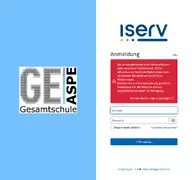 Kleine Seitenvorschau von ge-aspe-bs.de
