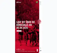Kleine Seitenvorschau von diekoemeile.de